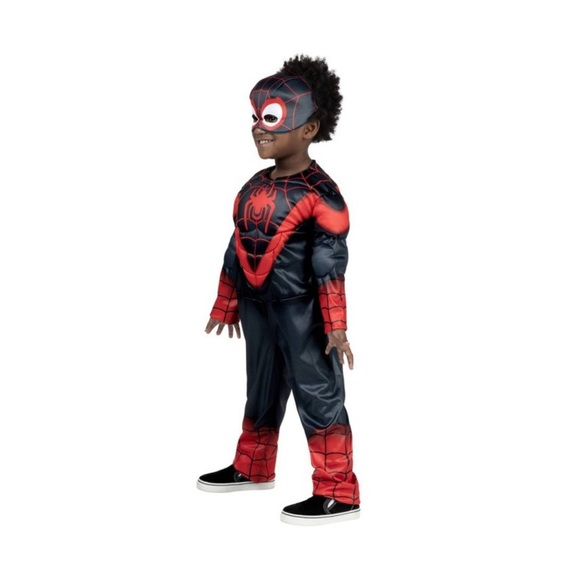 Marvel Spidey and His Amazing Friends Miles
"Spin" Morales Toddler Halloween - Picture 3 of 9